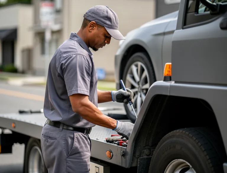 Car Towing service in Tacoma